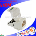 Einfache Installation toolless cat5e rj45 cat6 8p8c weibliche Keystone Jack